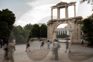 Daily Life In Athens Greece