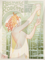 Artist HENRI PRIVAT LIVEMONT: Poster Absinthe Robette 1896