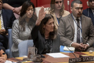Israel-Palestine Conflict: Security Council Vote On Draft Resolution