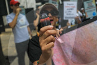 Protest Against The Vaping Ban In Mexico