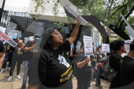 Protest Against The Vaping Ban In Mexico