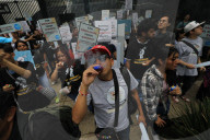 Protest Against The Vaping Ban In Mexico