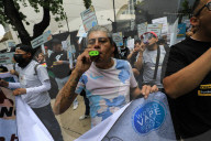 Protest Against The Vaping Ban In Mexico