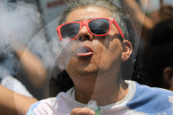 Protest Against The Vaping Ban In Mexico