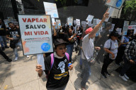 Protest Against The Vaping Ban In Mexico
