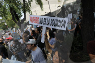 Protest Against The Vaping Ban In Mexico