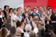 Rafal Trzaskowski's Election Night In Warsaw