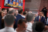 Rafal Trzaskowski's Election Night In Warsaw