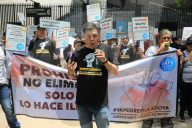 Protest Against The Vaping Ban In Mexico