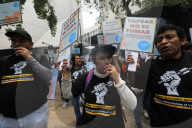 Protest Against The Vaping Ban In Mexico