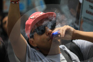 Protest Against The Vaping Ban In Mexico