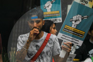 Protest Against The Vaping Ban In Mexico