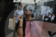 Protest Against The Vaping Ban In Mexico
