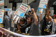 Protest Against The Vaping Ban In Mexico