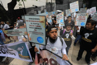 Protest Against The Vaping Ban In Mexico