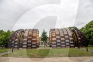 'Like an expanding crepe-paper ornament': Serpentine unveils its first movable pavilion. Serpentine Pavilion 2025 A Capsule in Time