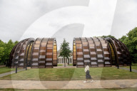'Like an expanding crepe-paper ornament': Serpentine unveils its first movable pavilion. Serpentine Pavilion 2025 A Capsule in Time