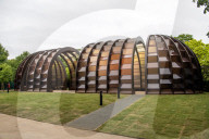 'Like an expanding crepe-paper ornament': Serpentine unveils its first movable pavilion. Serpentine Pavilion 2025 A Capsule in Time