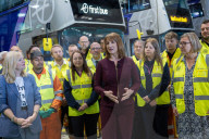 Rachel Reeves UK Chancellor of the Exchequer visits Huddersfield