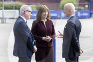Rachel Reeves UK Chancellor of the Exchequer visits Birmingham City Football Club