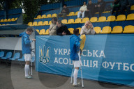 Kyiv's League of the Mighty: how amputee football supports Ukraine’s survivors.