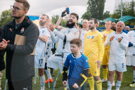 Kyiv's League of the Mighty: how amputee football supports Ukraine’s survivors.
