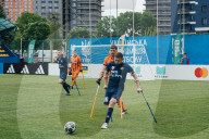 Kyiv's League of the Mighty: how amputee football supports Ukraine’s survivors.