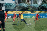 Kyiv's League of the Mighty: how amputee football supports Ukraine’s survivors.