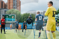 Kyiv's League of the Mighty: how amputee football supports Ukraine’s survivors.