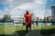 Kyiv's League of the Mighty: how amputee football supports Ukraine’s survivors.
