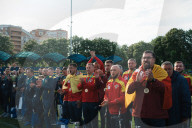 Kyiv's League of the Mighty: how amputee football supports Ukraine’s survivors.