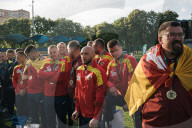 Kyiv's League of the Mighty: how amputee football supports Ukraine’s survivors.