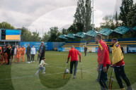 Kyiv's League of the Mighty: how amputee football supports Ukraine’s survivors.