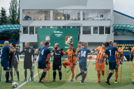 Kyiv's League of the Mighty: how amputee football supports Ukraine’s survivors.