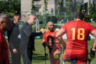 Kyiv's League of the Mighty: how amputee football supports Ukraine’s survivors.