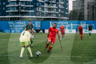 Kyiv's League of the Mighty: how amputee football supports Ukraine’s survivors.