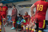 Kyiv's League of the Mighty: how amputee football supports Ukraine’s survivors.
