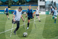 Kyiv's League of the Mighty: how amputee football supports Ukraine’s survivors.