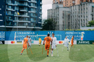 Kyiv's League of the Mighty: how amputee football supports Ukraine’s survivors.