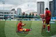 Kyiv's League of the Mighty: how amputee football supports Ukraine’s survivors.