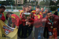 Kyiv's League of the Mighty: how amputee football supports Ukraine’s survivors.