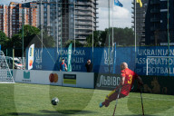 Kyiv's League of the Mighty: how amputee football supports Ukraine’s survivors.