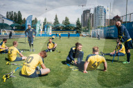 Kyiv's League of the Mighty: how amputee football supports Ukraine’s survivors.