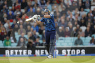 3rd Metro Bank One Day International between England and West Indies at The Kia Oval in London, UK.