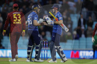 3rd Metro Bank One Day International between England and West Indies at The Kia Oval in London, UK.