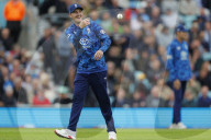 3rd Metro Bank One Day International between England and West Indies at The Kia Oval in London, UK.