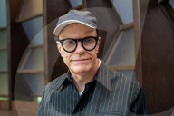 Hans Ulrich Obrist at the Serpentine Pavilion 2025 A Capsule in Time in London, UK.