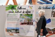Temporary Urban Weaving Artwork In Lyon