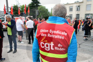 Demonstration Against Pension Reform In Lyon