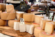 Italian Gastronomy Village In Lyon